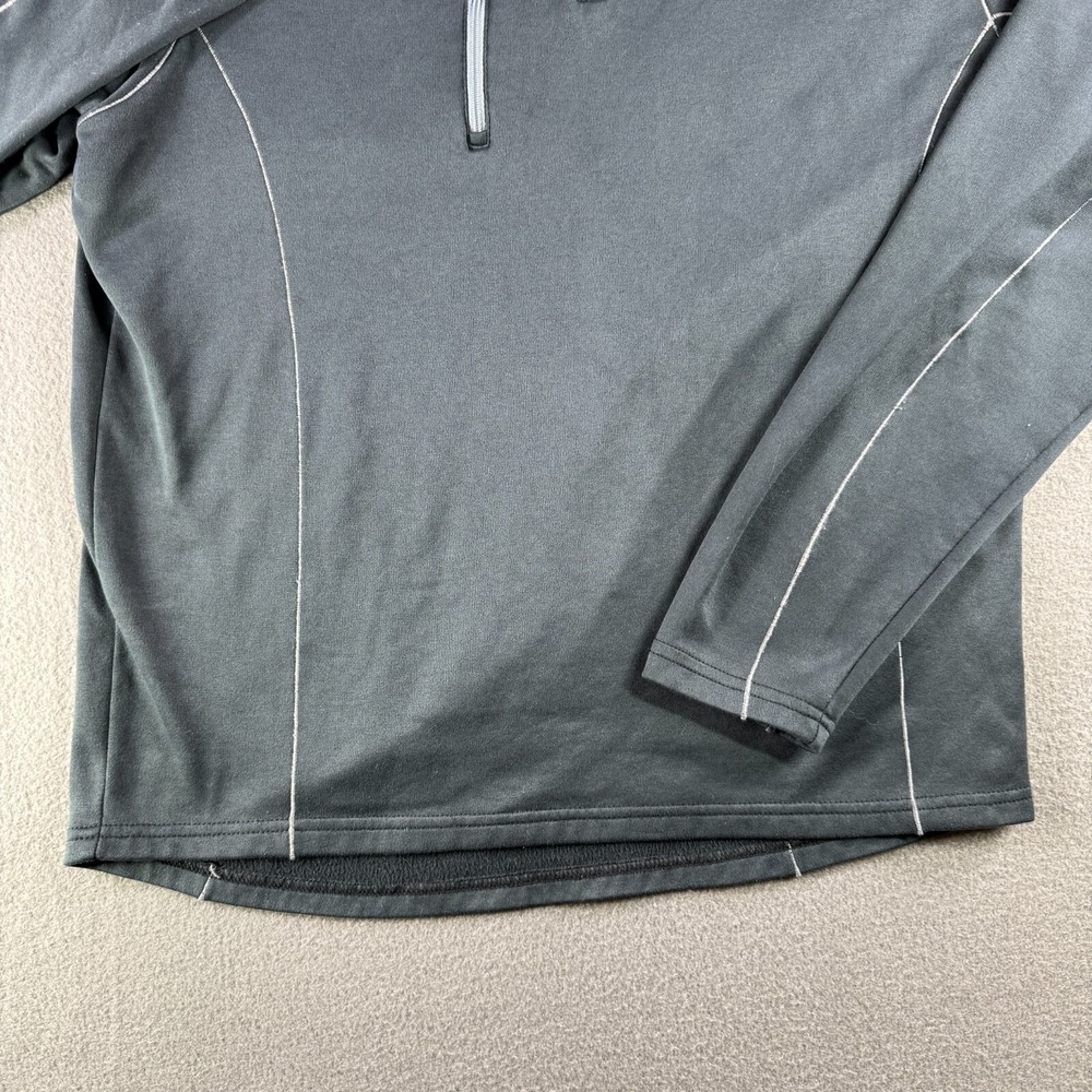 Peter Millar Golf Pullover Men L Warmth E4 1/4 Zi… - image 10